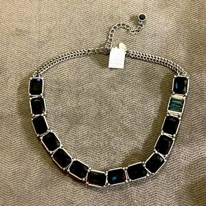 Lia Sophia statement necklace,